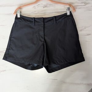 Nike Dri-Fit Black Sexy Shorts Size 4 Lightweight Sleek